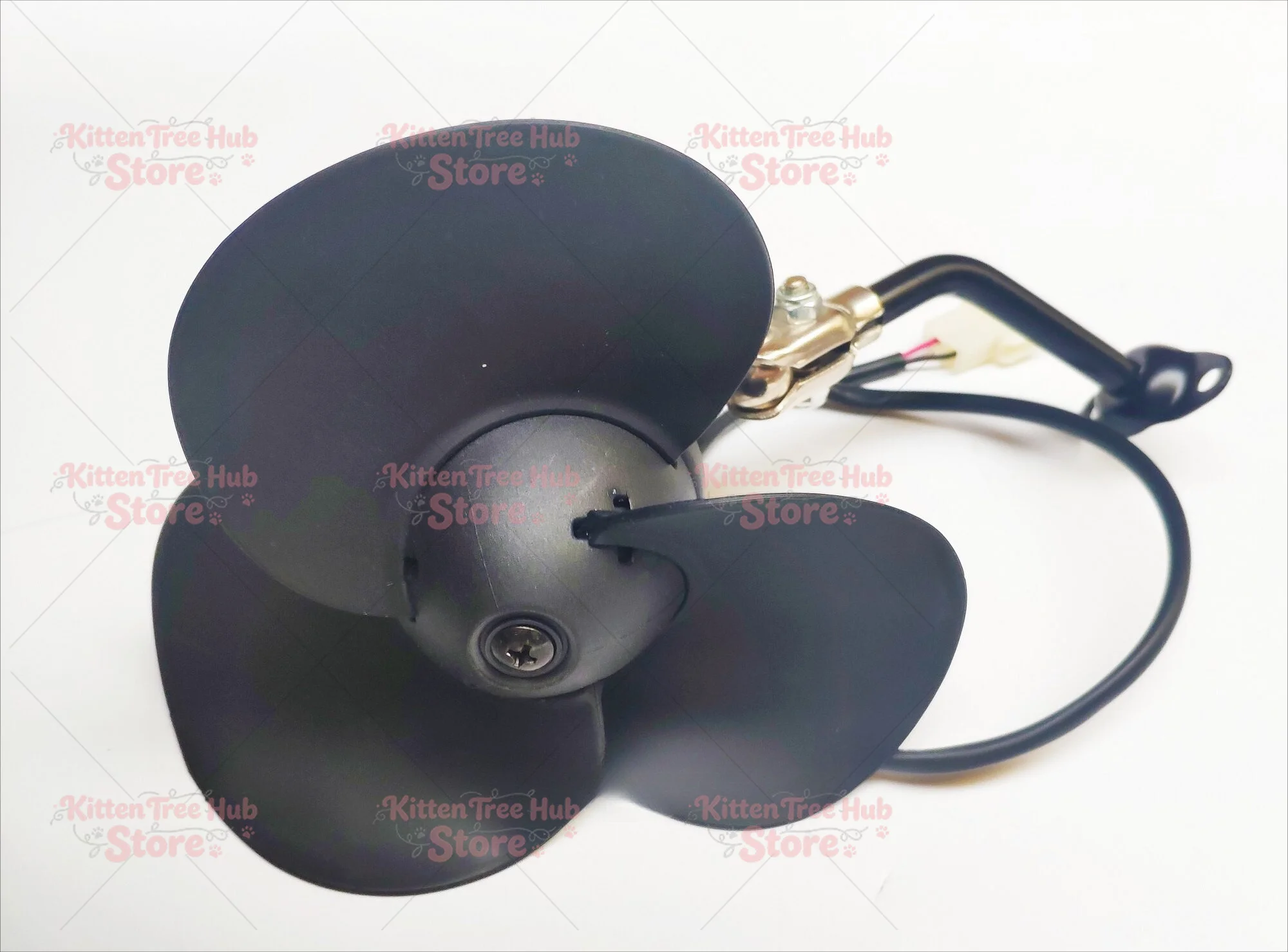 Suitable for bus accessories, bus driver fan, 12V/24V soft-blade fan, silicone soft blades