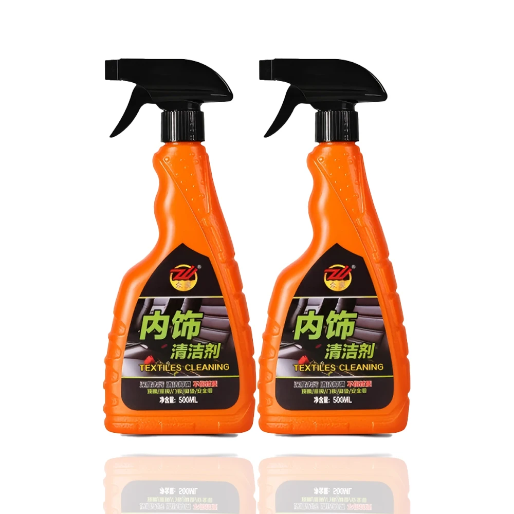 

500ml large capacity interior cleaner | multifunctional stain removal | antibacterial and deodorizing | long-lasting freshness