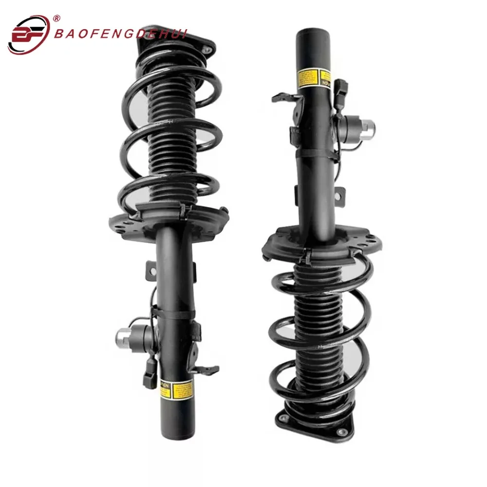 1 Pair Front Left Right Shock Struts Assembly with Electric For Lincoln MKC 2015-2019 EJ7Z18124K EJ7C18B061 EJ7C18B060