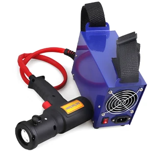 Induktionsheizgerät 1500W Handgehaltener Magnetischer Flammenloser Induktionsheizer für Schraubenentfernung Rostfreundliches Schraubenlösegerät 220V EU-Stecker – Detail 3