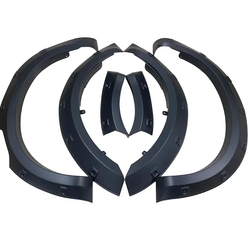 

Лучшие заводские расширители колесных арок 4X4 (фендеры) для моделей 2021, 2022, 2023 годов