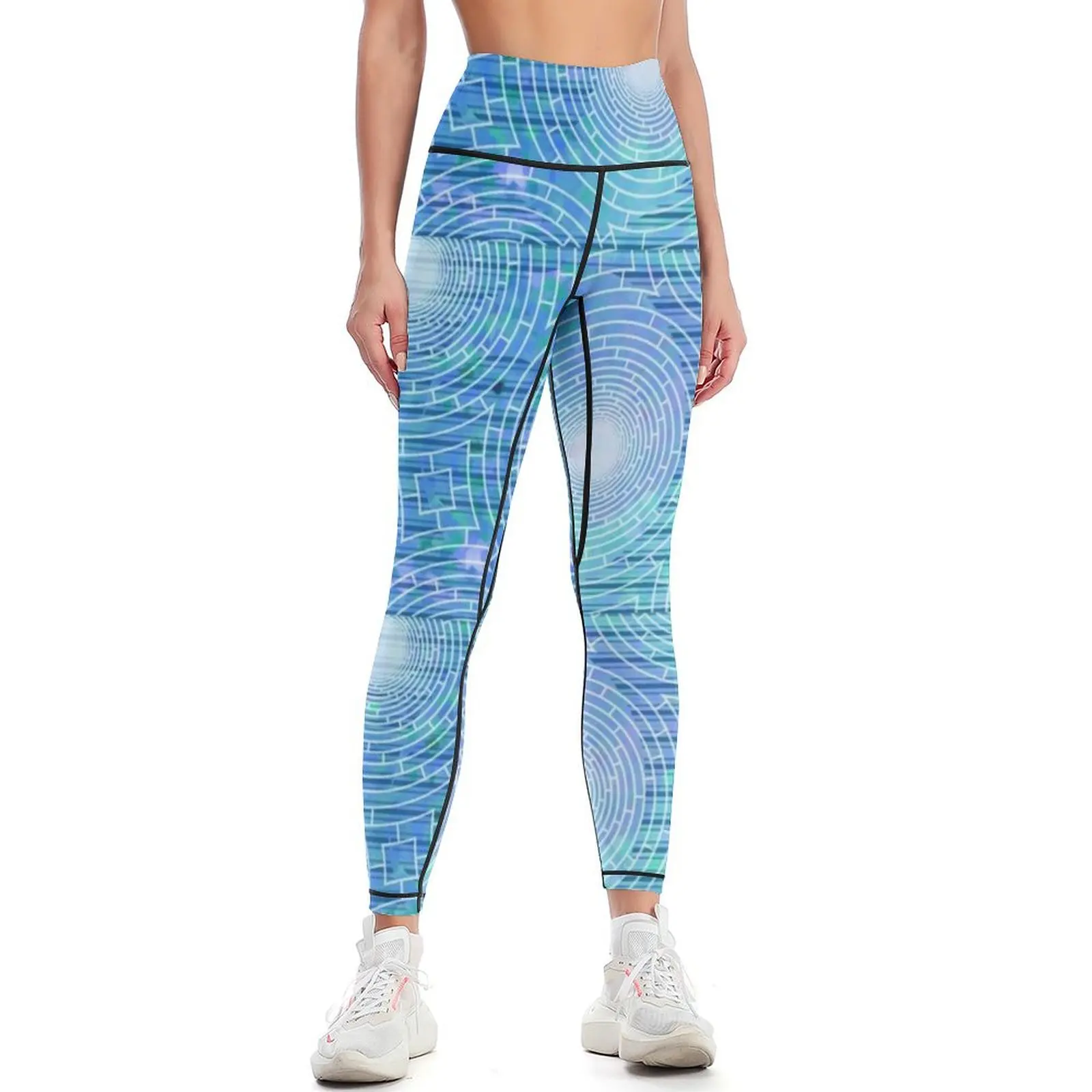 

A Maze to Nowhere Leggings Women sportwear Sports pants for Sweatpants Womens Leggings
