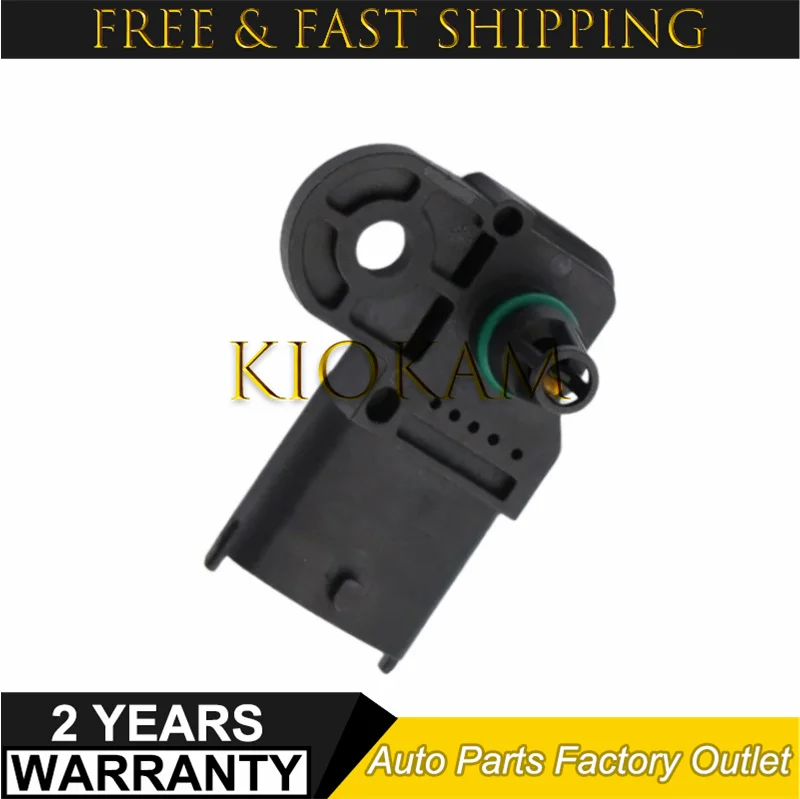 3859020 3858987 885165 8M0087834 MAP Sensor for  For Volvo Penta Mercruiser 4.3 5.0 6.0 5.7 Gi Gxi