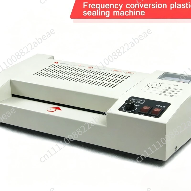 A3/A4 Plastic Packaging Machine with Watch Frequency Conversion Plastic Packaging Machine Can Forward and Reverse Two Gears