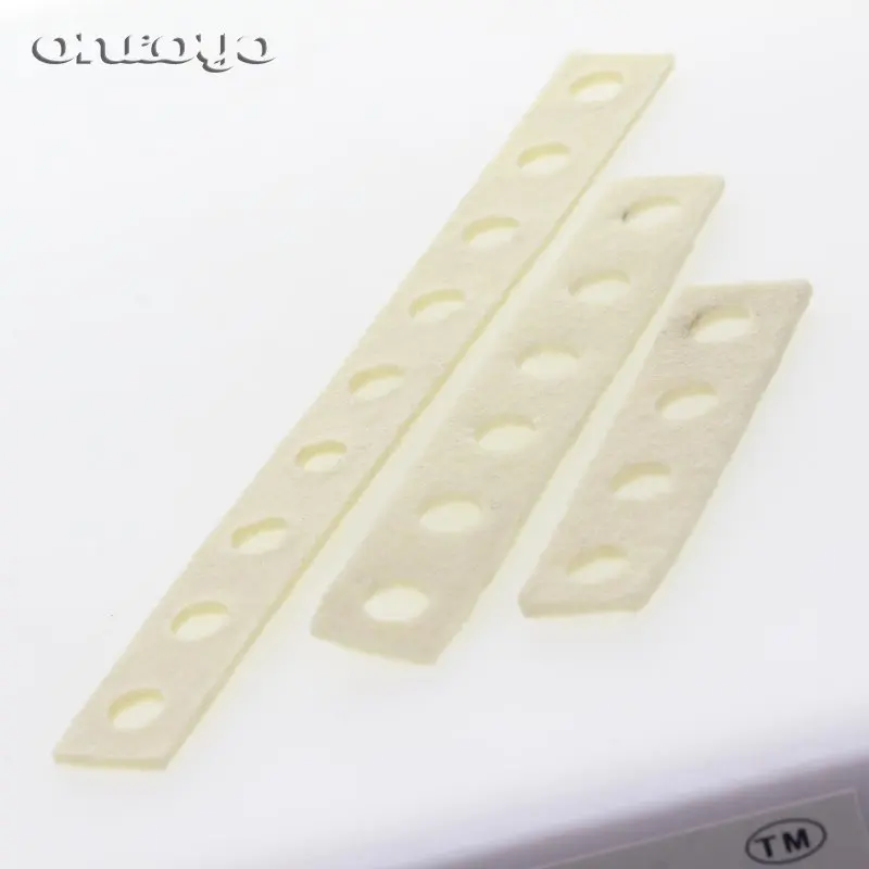 Computer Embroidery Machine Parts - Six / Nine Needle Wool Pad 1mm, 1.5mm, 2MM Of The Needle Bar Frame Pad - Detail 1