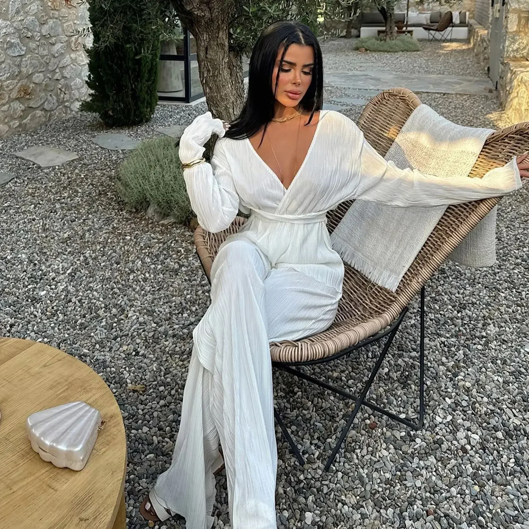 

Cardigan Sets To Dress Woman Tracksuit Suits Fall Outfits Women Sets Baggy Pants Clothing Long Sleeve Sportswear