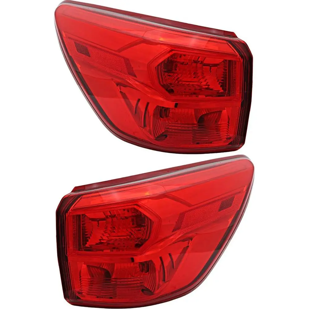 

For Nissan Pathfinder Tail Lights Lamps Set 2017 2018 2019 Driver and Passenger Side