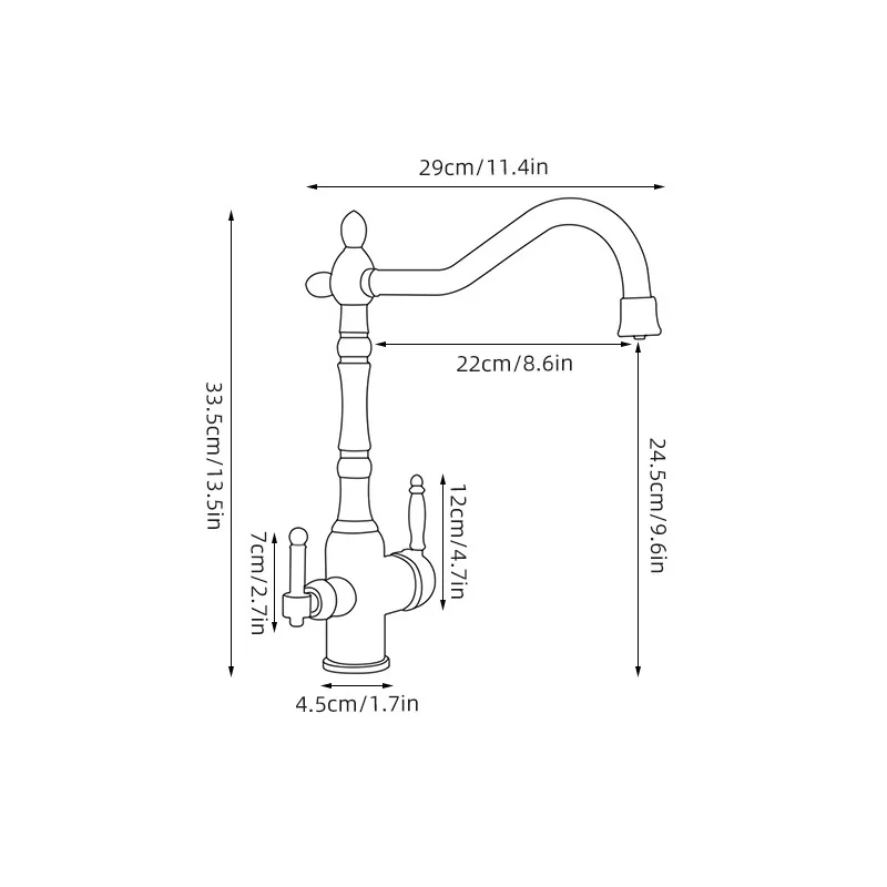 Thumbnail 2 - #62 Single Hole Basin Faucets List of Top Picks