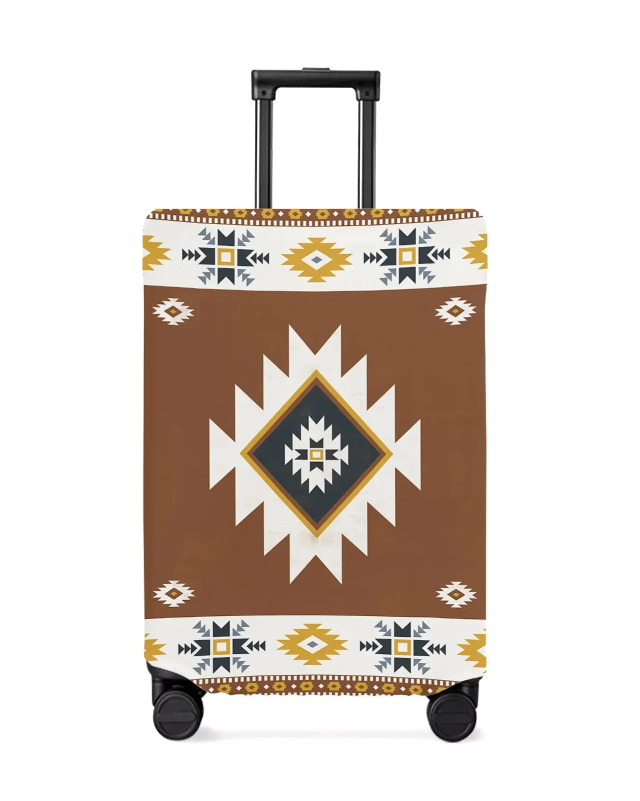 Bohemian Ethnic Pattern Bobo Travel Luggage Cover Elastic Baggage Cover Suitcase Case Dust Cover Travel Accessories 18-32 Inch