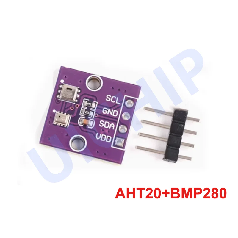 AHT20+BMP280 2 in 1 Temperature Humidity Air Pressure Module High-precision Digital Temperature and Air Pressure Sensor