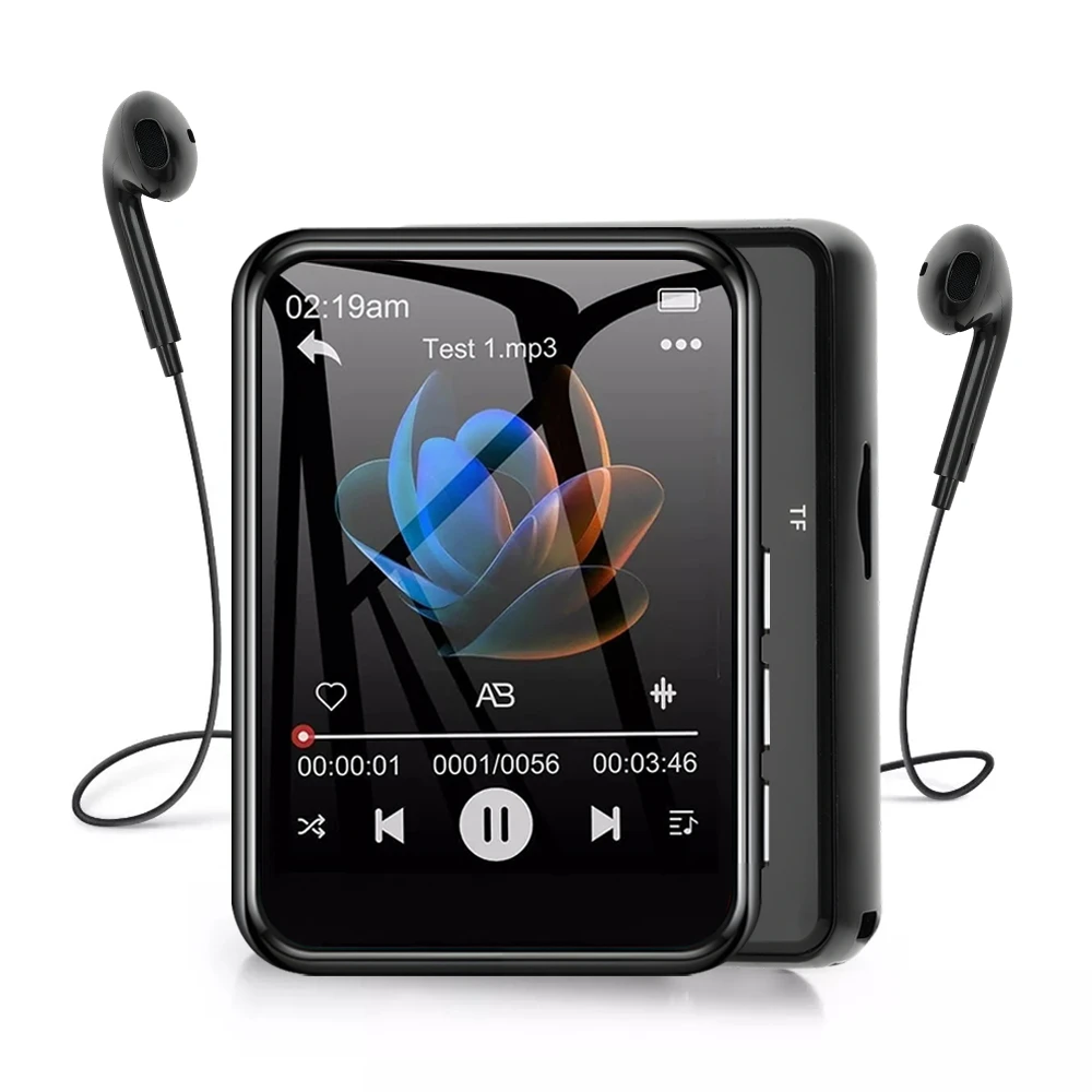 مشغل HiFi MP3 الجديد بدون فقدان DSD مشغل MP3 2.4 بوصة شاشة عرض TFT مشغل موسيقى الصوت الرقمي بلوتوث 5.0 MP3 مدمج في 16 جيجابايت #3