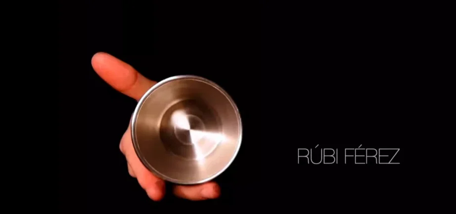 Super Professional Rubi Cup by Rubi Ferez Magic Tricks Gimmick Magician Close Up Illusion Props Metalism Magia Games Bar Street