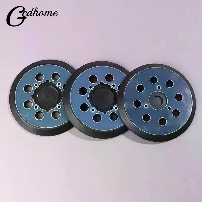 

5-дюймовая подложка для шлифовального диска; Абразивный круг с крючком и петлей с 8 отверстиями для орбитальной шлифовальной машины (шлифовальный диск для электрической полировальной машины)