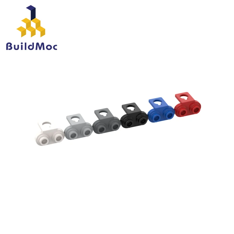 10Pcs MOC Parts 18986 Neck Bracket with 2 Back Studs Compatible Bricks DIY Assmble Building Blocks Particle Kid Puzzle Toy Gift