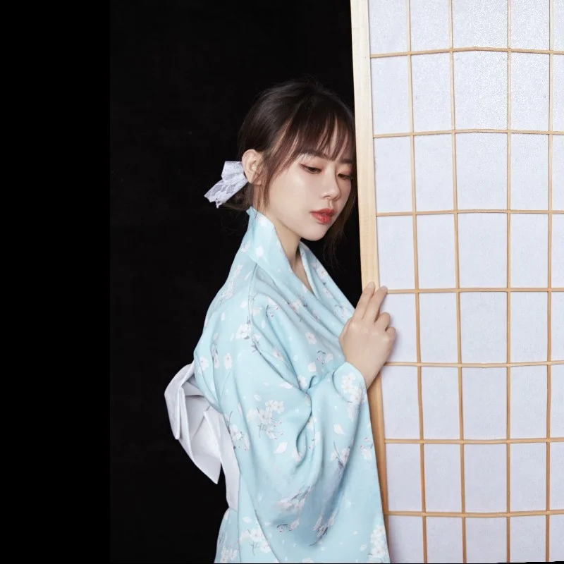 

Traditional Japanese Kimono Costume for Women Formal Photography Clothes Shinto Goddess Style Ideal for Studio Photoshoots