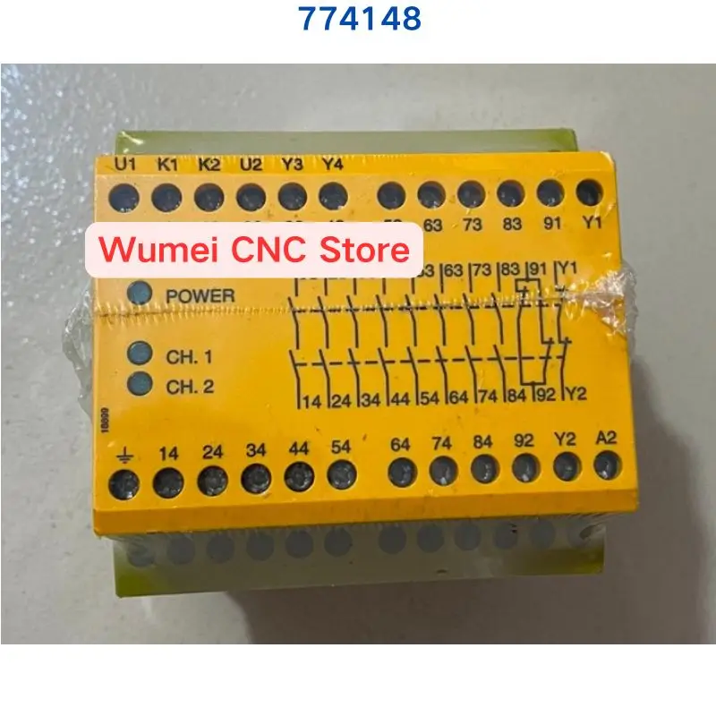 

Совершенно новое реле PILZ PZE 9. 774148 Быстрая доставка