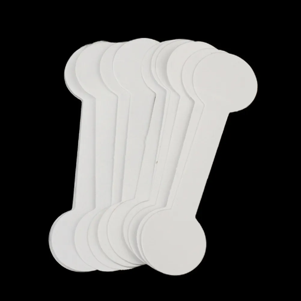 

1000Pcs High-Quality Removable Blank Price Tags Jewelry Store Ring Necklace Bracelet Craft Display Labels No Residue
