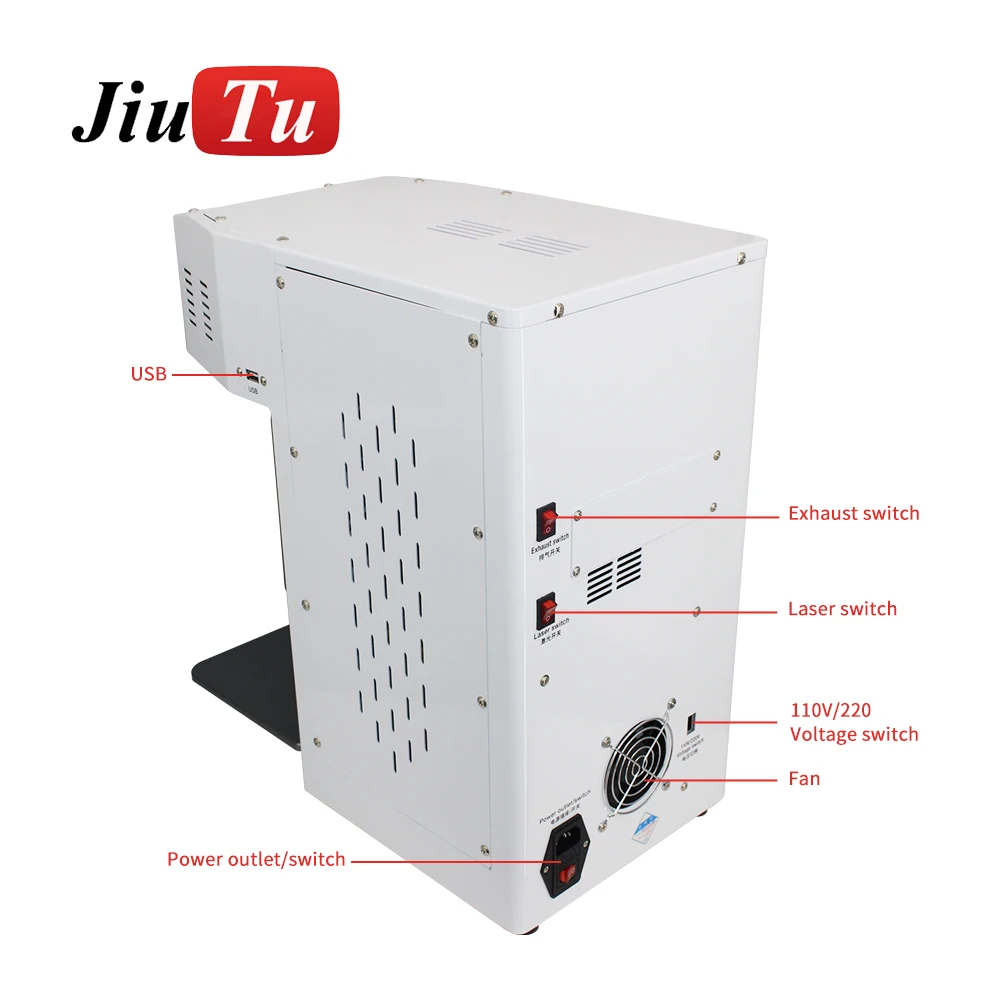 JiuTu M053F 20 واط آلة أوتوماتيكية 220 فولت آيفون 8X11 12 13 14 15 سلسلة إصلاح إزالة الزجاج الخلفي المكسور