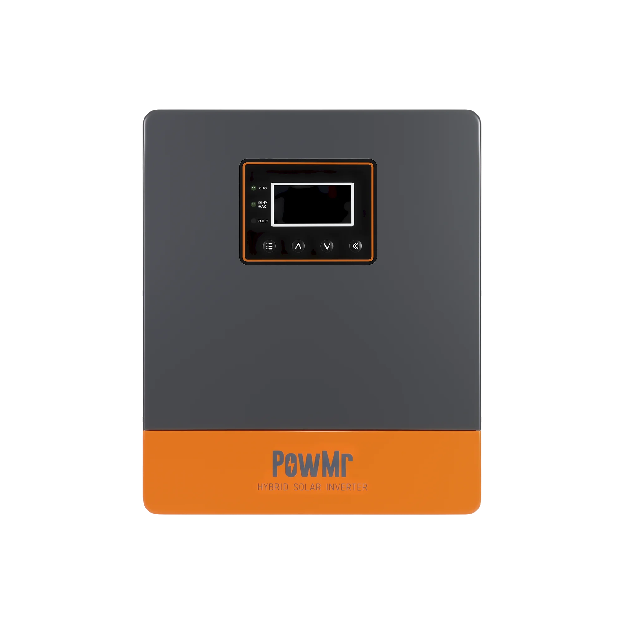 PowMr 13,2KW 7KW 3,5KW 2,5KW Hybrid-Solarwechselrichter 48V 24V 12V 220V Netzunabhängiger Wechselrichter mit MPPT 160A 135A 100A Solarbatterieladegerät für Solaranlagen