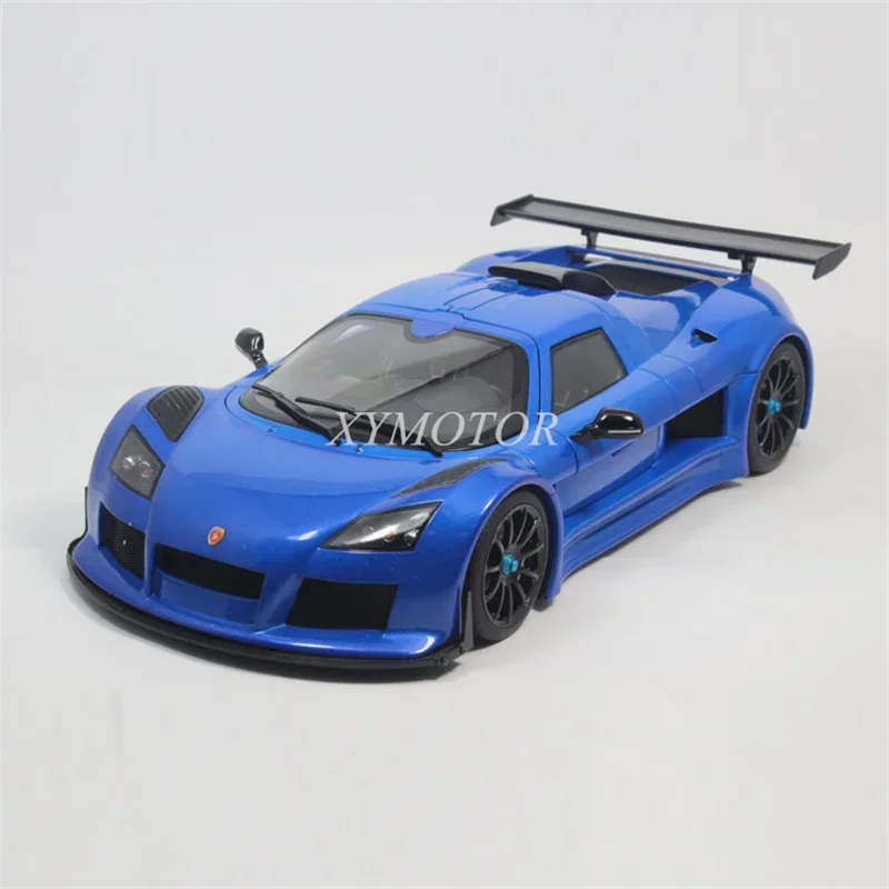 

AUTOart 1:18 для GUMPERT APOLLO S, металлическая литая модель автомобиля, подарки, синие игрушки, подарки, хобби, демонстрационные украшения, коллекция