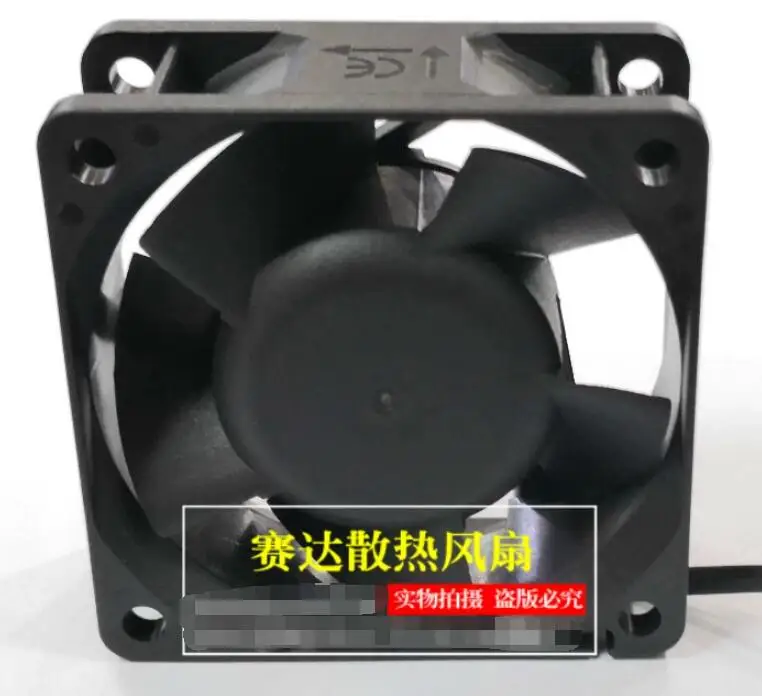 SUNON PF60251BX-Q070-S99 DC 12V 3.78W 60x60x25mm 2-Wire Server Cooling Fan