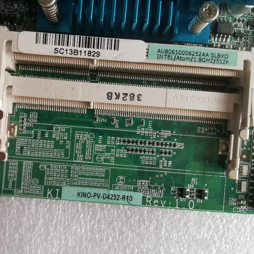 KINO-PV-D4252-R10 For IEI Industrial Motherboard