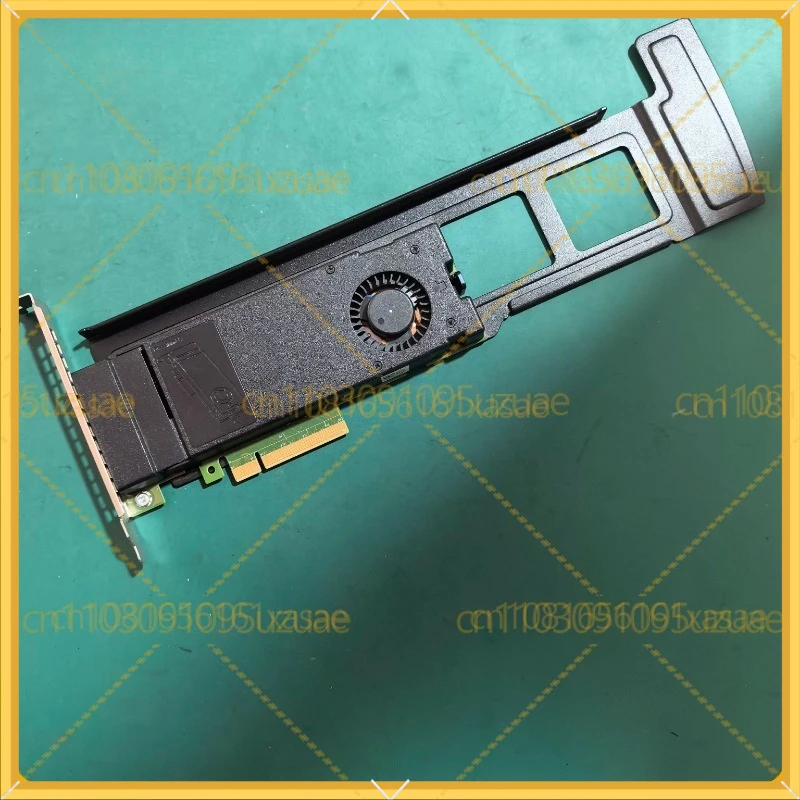 For Dell T5860 7960 Workstation Dual NVME M.2 SSD Expansion Card 8PVDC DPW310 with Tail Plate