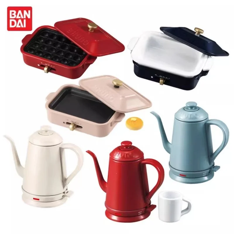 bandai-genuine-6pcs-gashapon-bruno-ミニチュアコレクション2-toys-for-kids-gift-collectible-model-ornaments