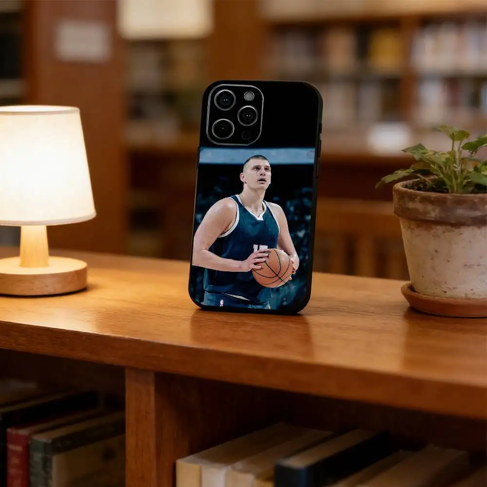 Basketball Sport  Phone Case For iPhone 17, 16,15,14,13,12,11 Plus,Pro Max, Others Soft Black Cover