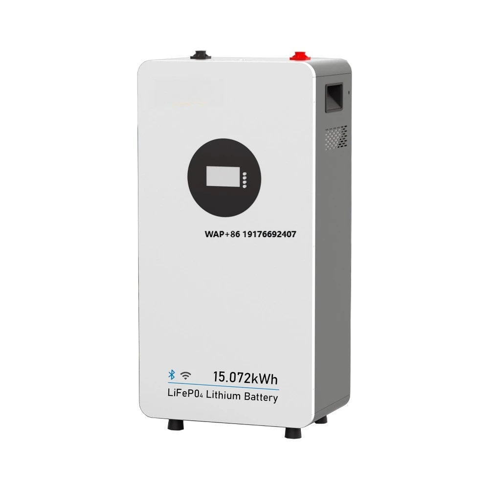 Lithium Battery 51.2V 48V 300Ah 15Kwh 314Ah Lifepo4 Power Wall Mounted 'Household Solar Power Systems