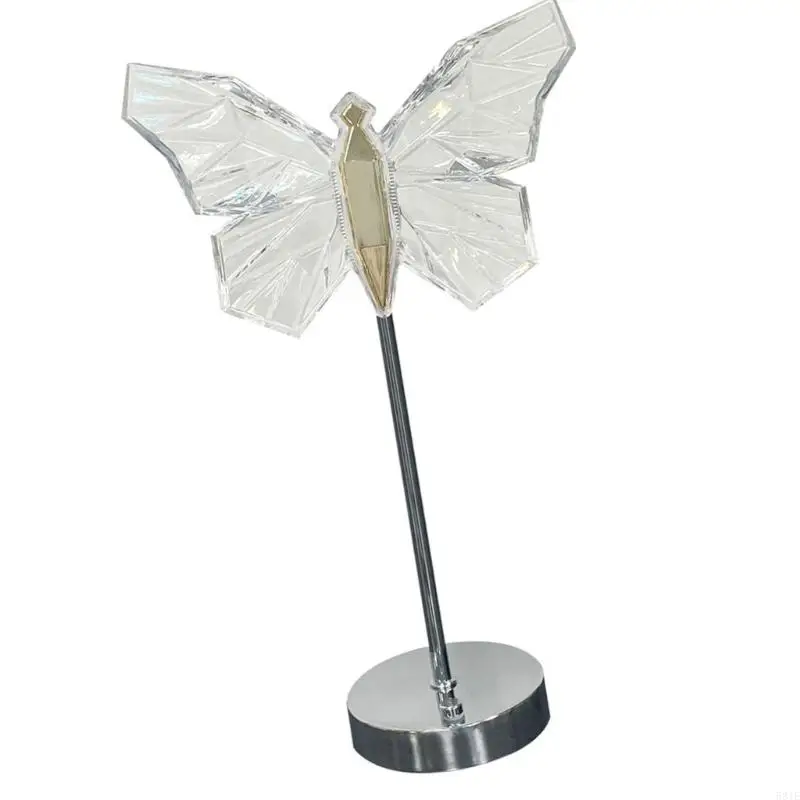 581E Butterfly Night Light Creative Bedside Light Light Light Acrylic Textura