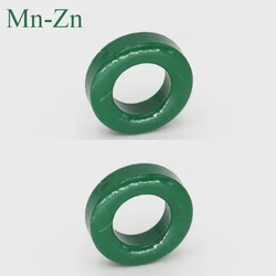 22*14*8/10mm 22x14x8/10mm Green EMI Anti Interference Jamming Magnetic Ring Filter Inductor Mn-Zn Toroidal Ferrite Iron Core