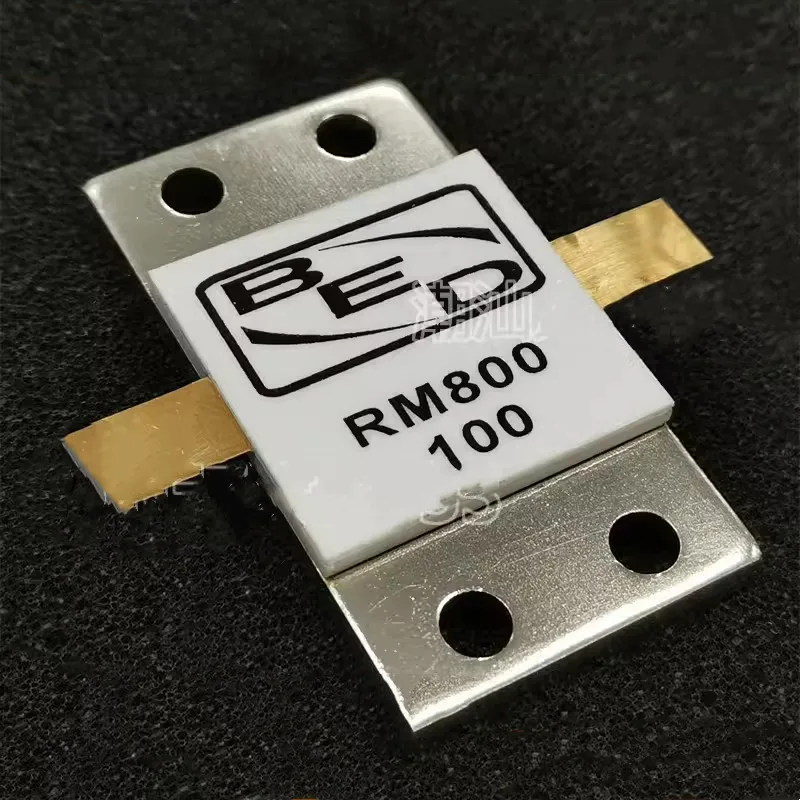 Microstrip resistor 800 watts 100 Ohms DC-0.5 GHZ / 800W 100R RM800-100 800Watts dummy load resistor New Original (1pcs)In Stock