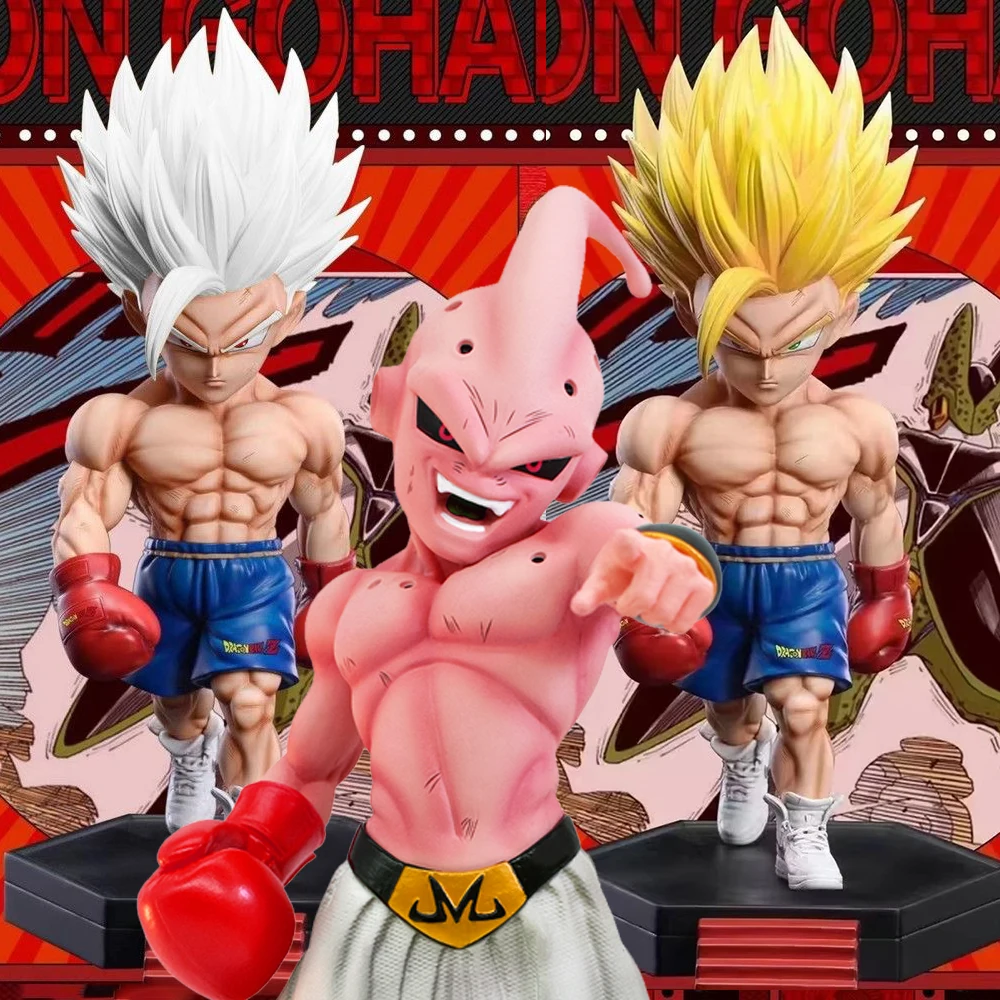 

20 см DBZ аниме Dragon Ball Z фигурка Гохан Buu экшн-фигурка DBZ ПВХ Коллекция Модель игрушки подарки