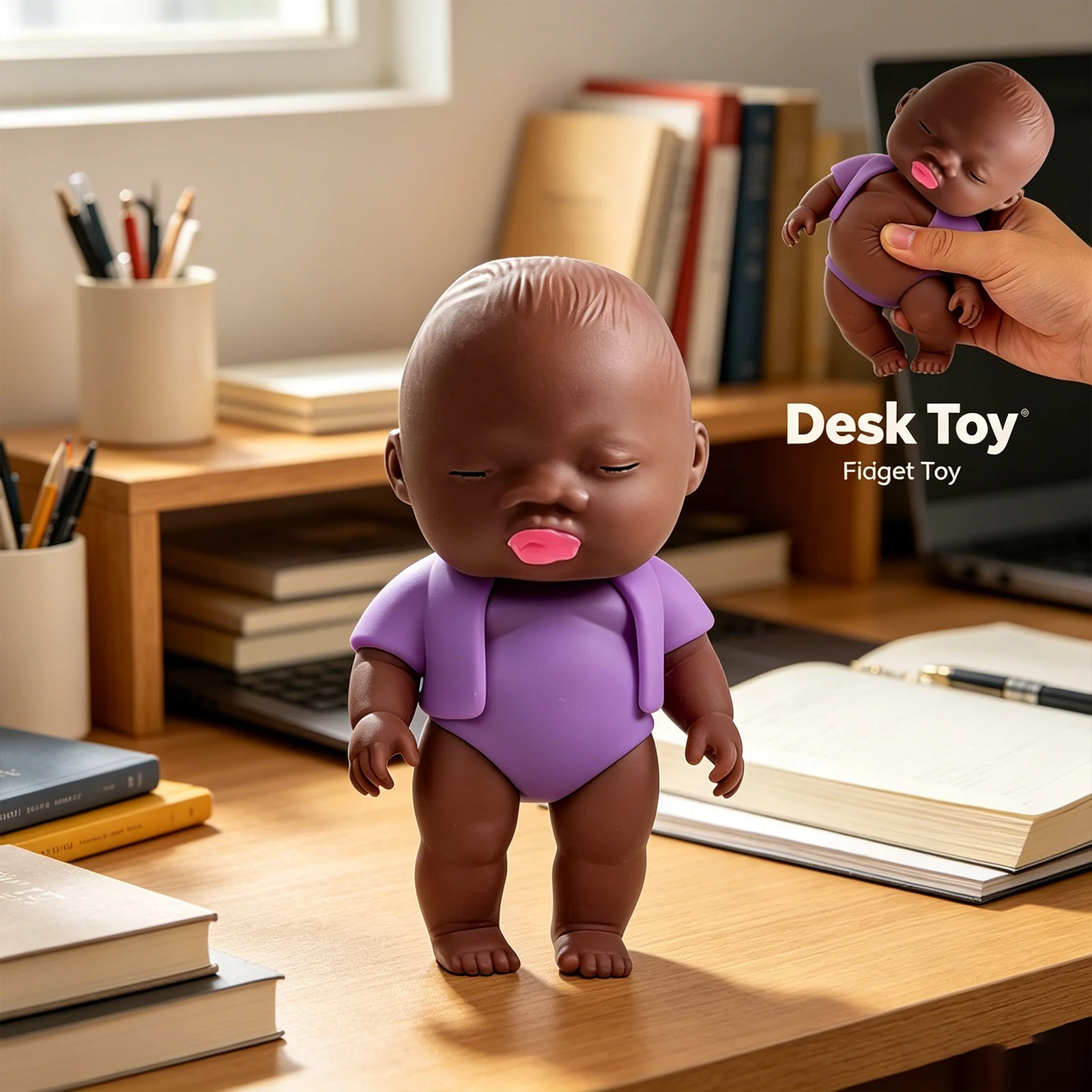 Handheld Squeeze Stress Relief Toy Anxiety Relief Soft Silicone Stretchable Funny Decompression Toy Kid Adult Creative Gag Gift