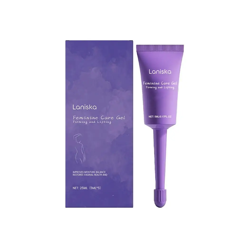 Gel Suave y Calmante para el Cuidado de las Partes Íntimas Femeninas, Mejora el Equilibrio de Humectación, Gel Reafirmante y Lifting para la Salud y Belleza