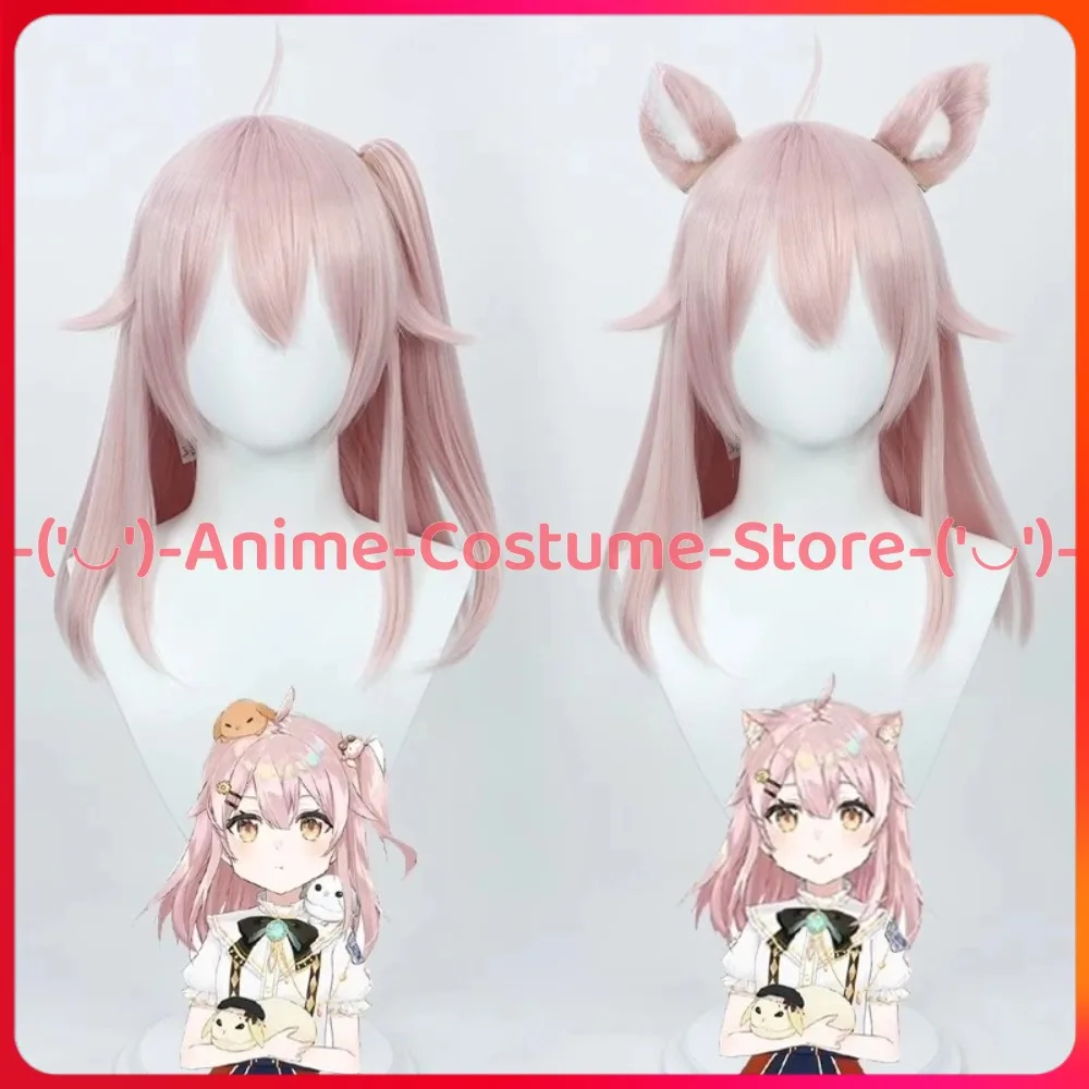 

VTuber Taffy Cosplay Wig Anime Game Character Halloween Carnival Party Costume Wigs Heat Resistant Synthetic Hair