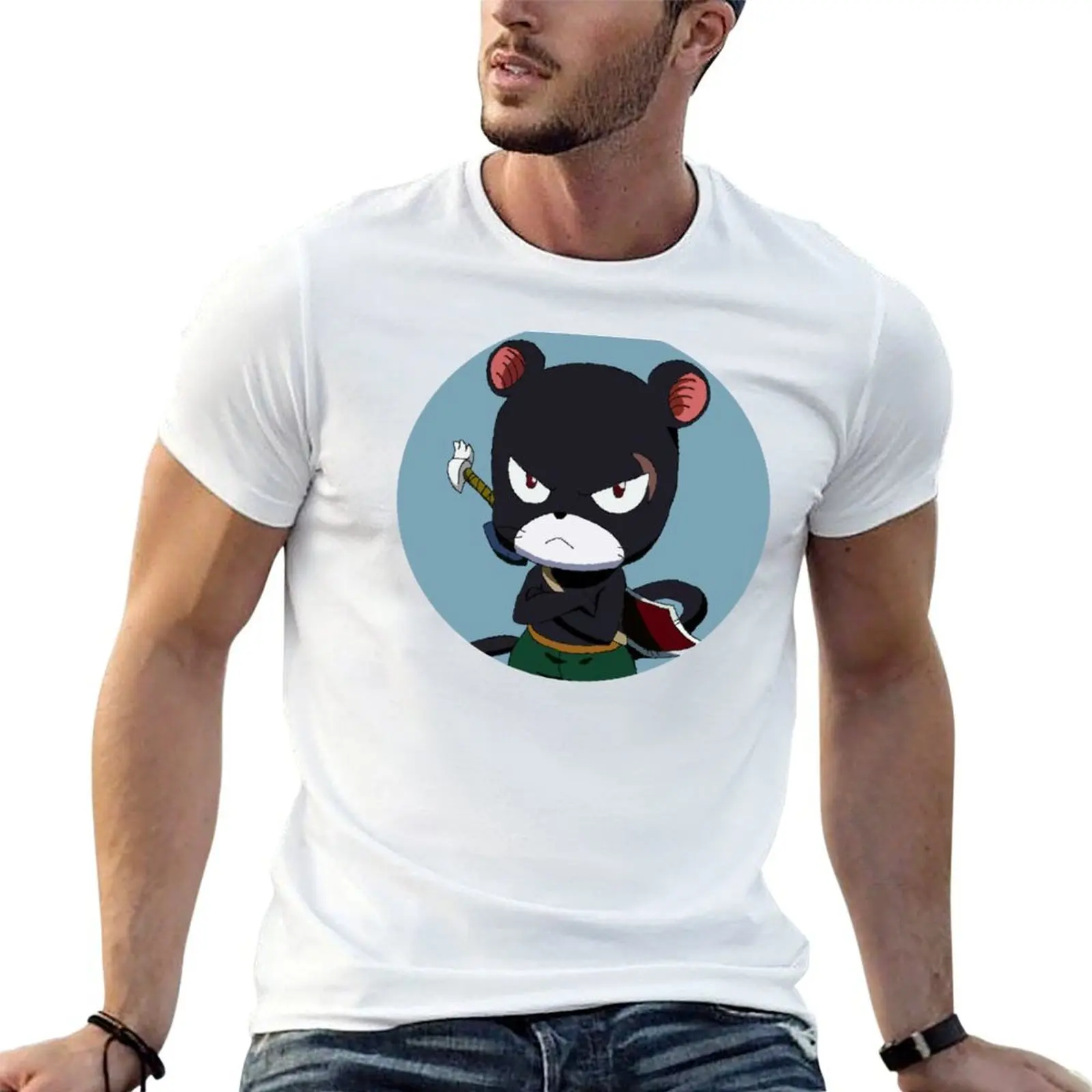 

fairytail panther lily T-Shirt man t shirts graphic mens graphic t shirts man t shirt luxury T-shirt