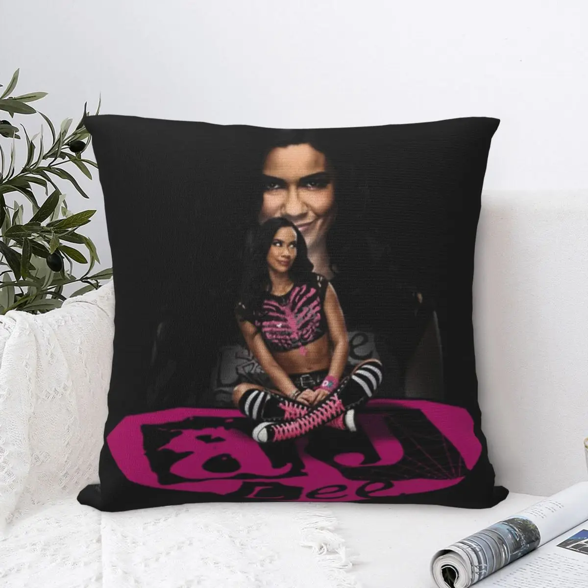 Aj Lee Square Pillo…