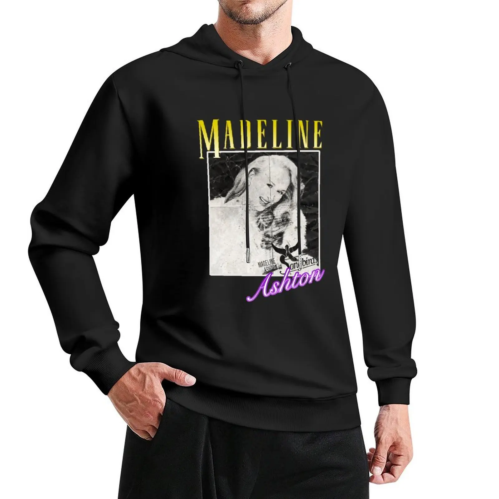 Madeline Ashton Death Becomes Her Pullover Hoodie streetwear men men's sweat-shirt men's winter sweater hoodie streetwear