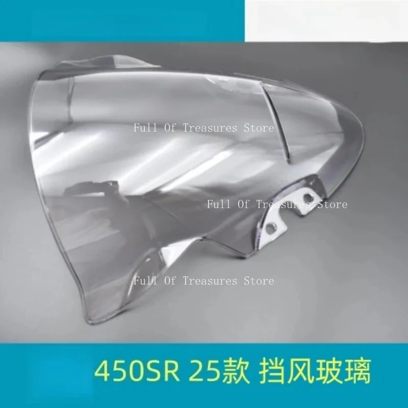 cf400-12-13-450sr-2025年モデルのオートバイ用ウィンドシールドに適しています