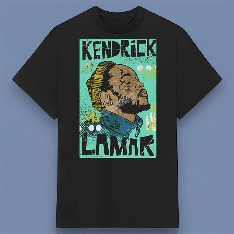 تي شيرت The Not Like Us Kendrick Lamar هدية لجميع المقاسات S-4XL