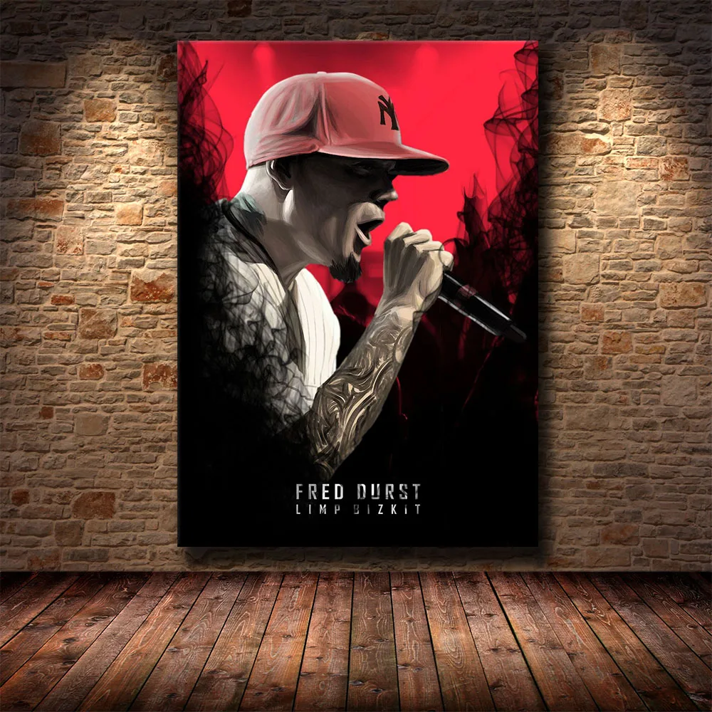

Famous Rock Rapper Lil Peep Kurt Cobain Posters Wall Art Picture Decorative Printed Canvas Paintings For Living Room Home Decor