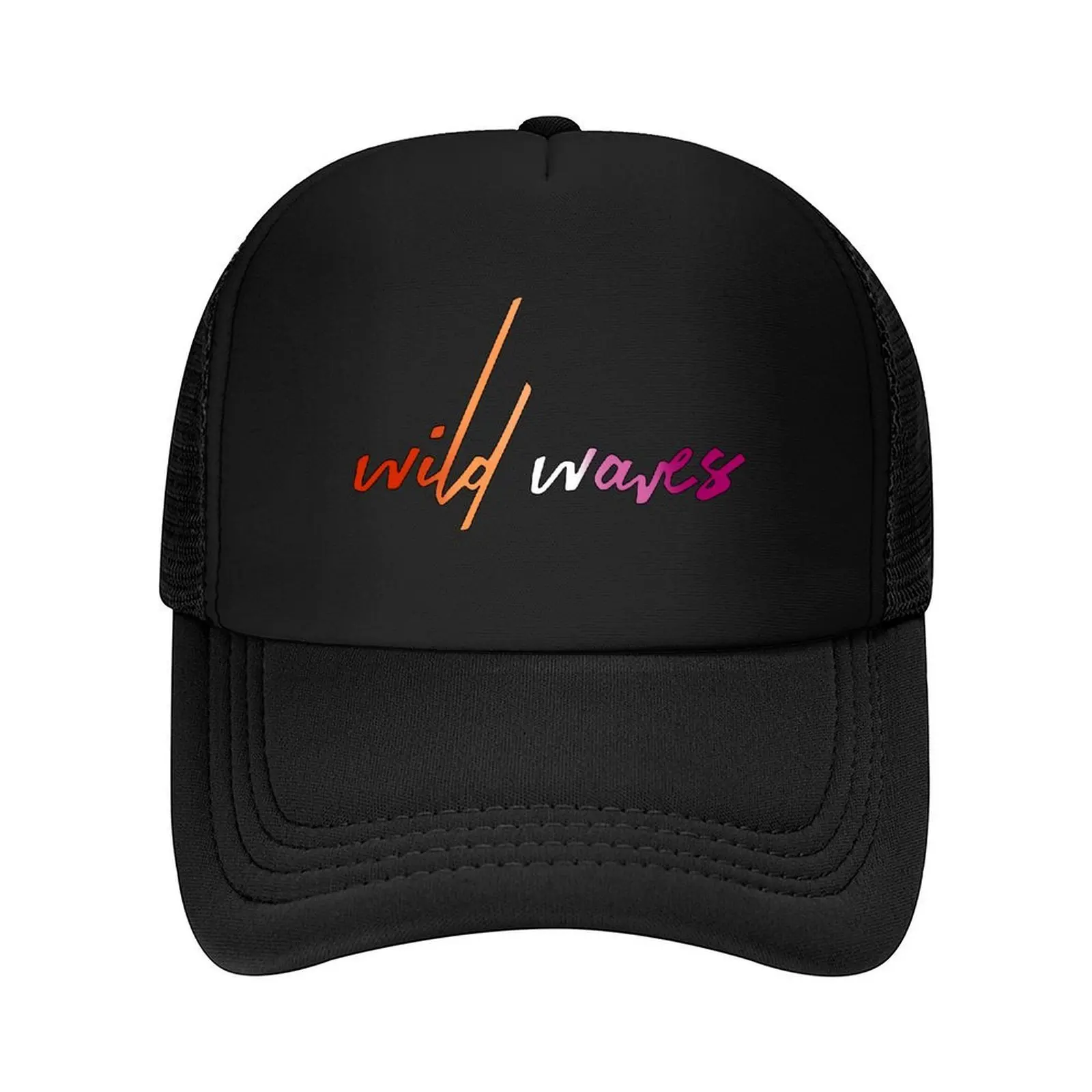 

WILD WAVES LESBIAN Baseball Cap Golf Wear New In Hat Hip Hop derby hat Mens Women's