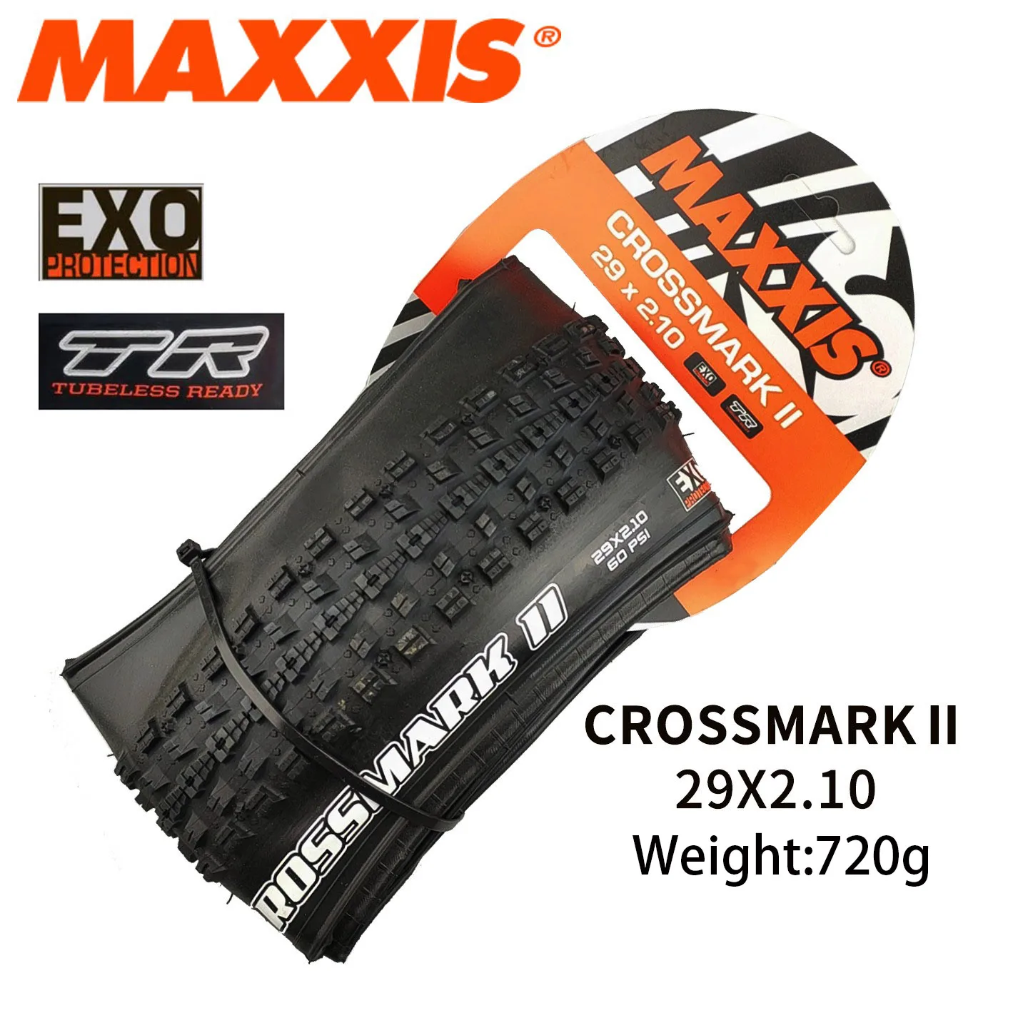 1/2pcs MAXXIS CROSSMARK Ⅱ 26/27.5/29 inch Mountain Tubeless Tires