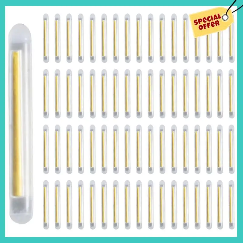 

-ABHW 400PCS Fishing Float Light Stick Fluorescent Lightstick LED Fluorescent Dark Glow Sticks Fishing Float Accessories 4.5Mm