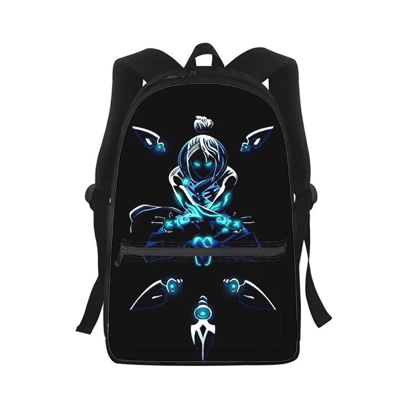 Shooting game Valorant Men Women Backpack 3D Print Fashion Student School Bag Laptop Backpack Kids Travel Shoulder Bag