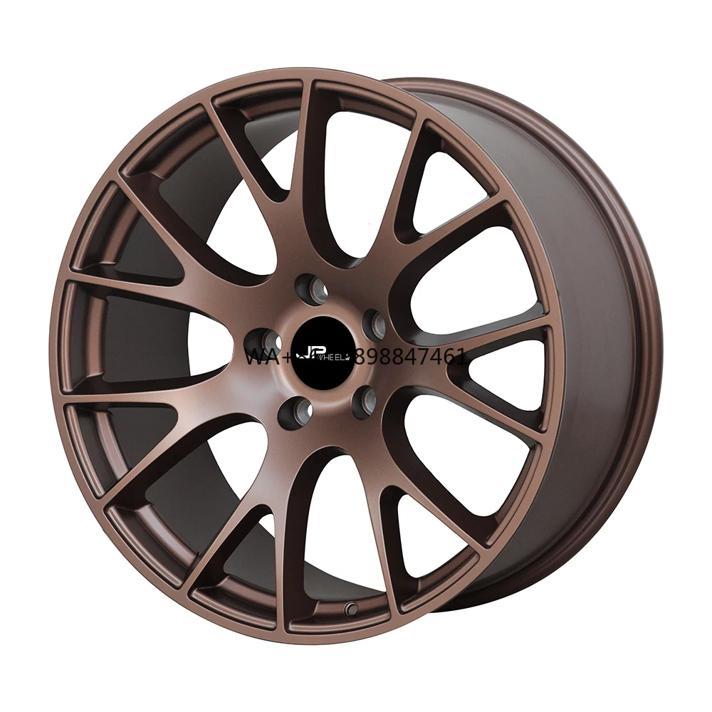 

5x139.7 5x127 5x115 Rims 20 Inch 22x10J 24x10J Off-Road Wheels Matt Black for Dodge Aluminum Alloy Passenger Car Wheels #22001