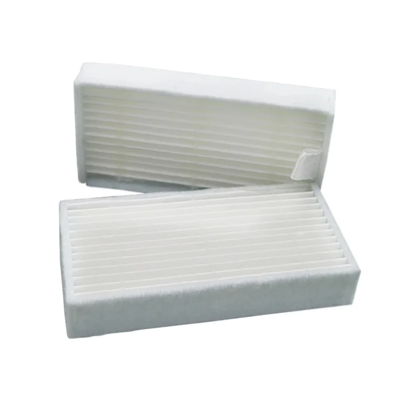 ABRW-filtro de polvo Cepillo Lateral filtro Hepa eficiente para Ilife V5pro V50 V55 X5 V5S Pro V5 V5S V3 V3S piezas de Robot aspirador