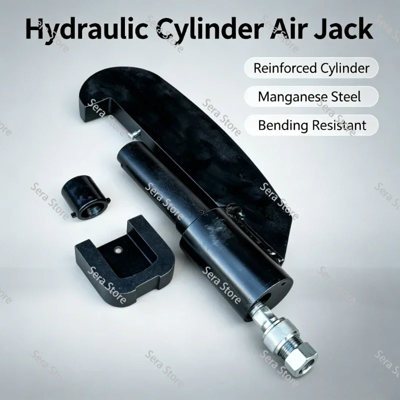 Auto Repair Hydraulic Pneumatic Hub Bolt Disassembly Tool Manganese Steel Tire Screw Extractor with Large Cylinder